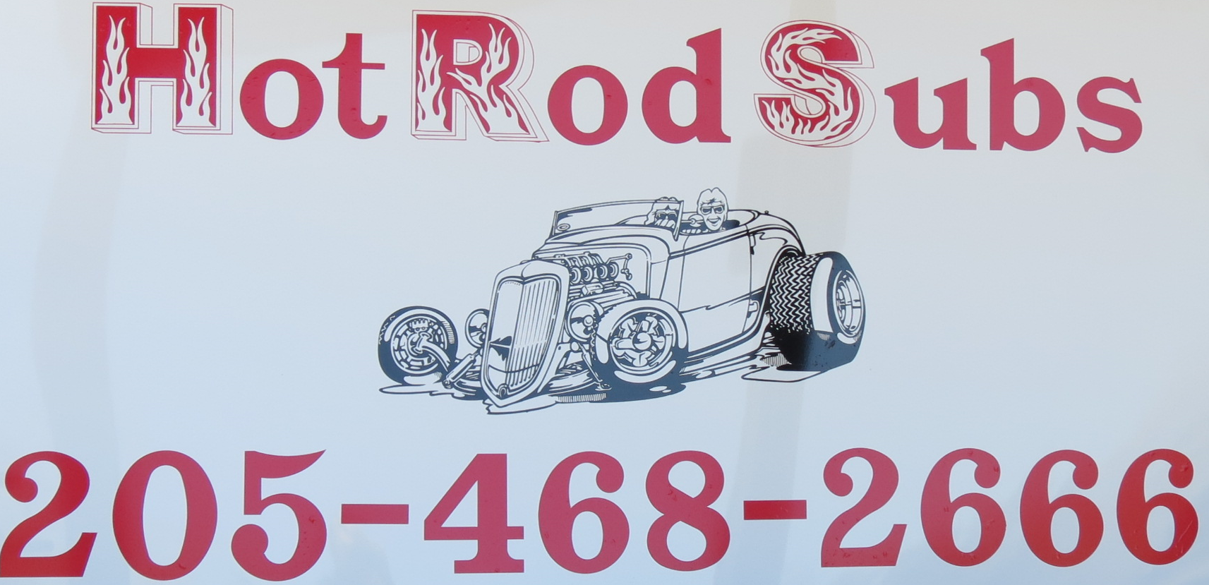 HotRod Subs Logo